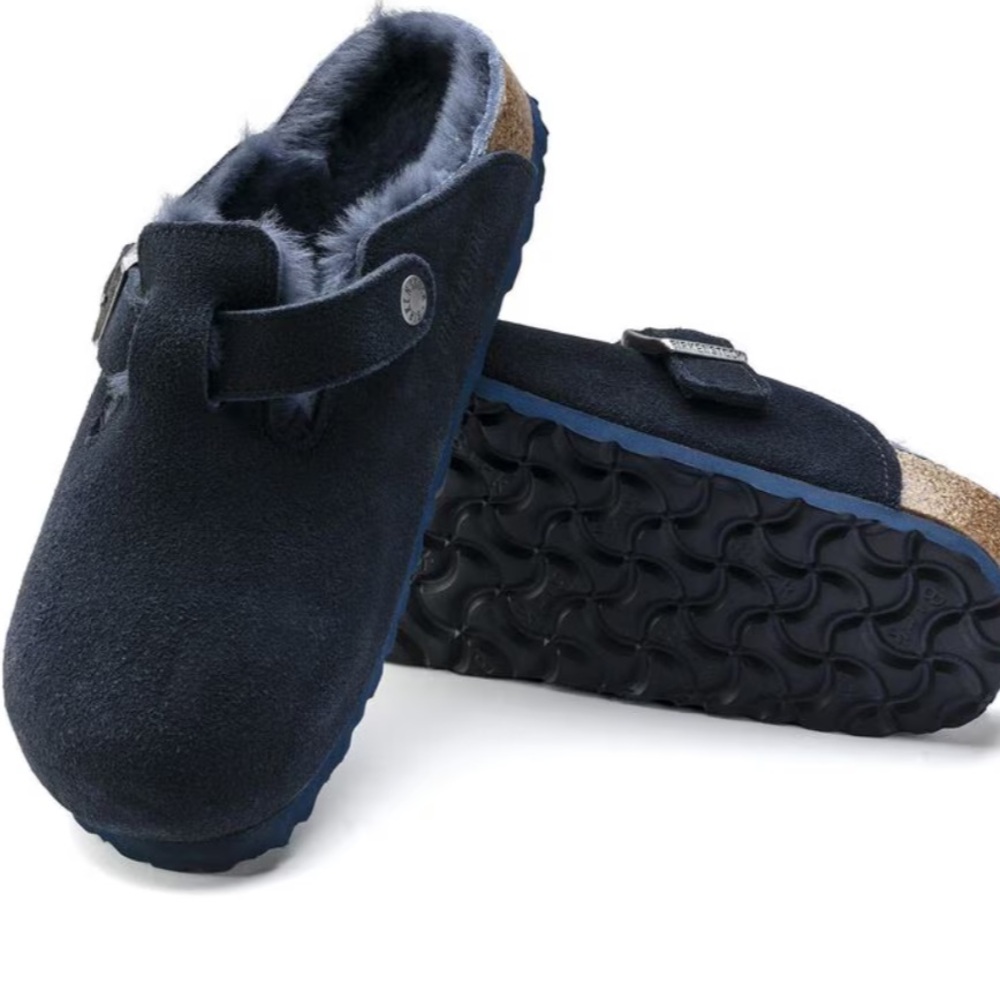 Birkenstock Boston Shearling Suede